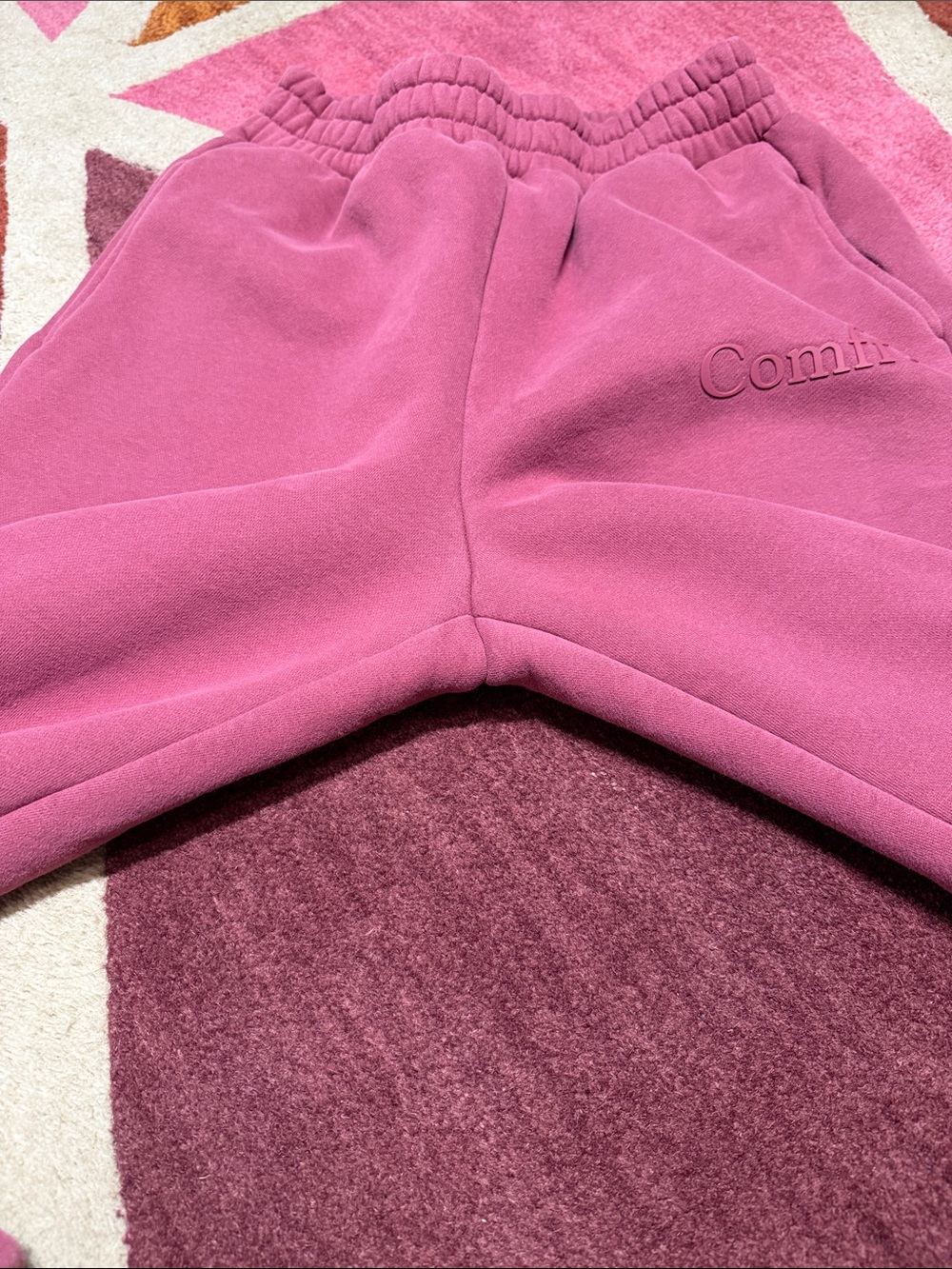 Comfrt Minimalist Straight Leg Sweatpants Size S - Picture 6 of 12